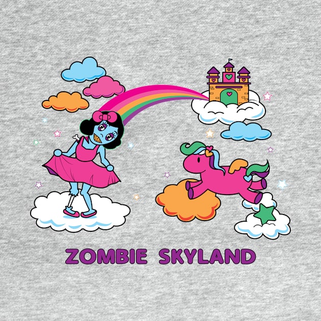 Zombie Skyland by nkta